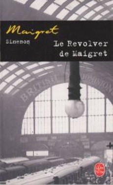 Le revolver de maigret - couverture livre occasion