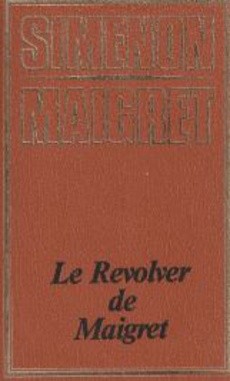 Le revolver de Maigret - couverture livre occasion