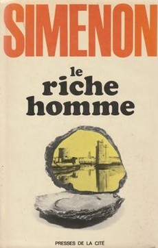 Le riche homme - couverture livre occasion