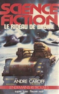 Le rideau de brume - couverture livre occasion