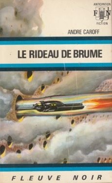 Le rideau de brume - couverture livre occasion