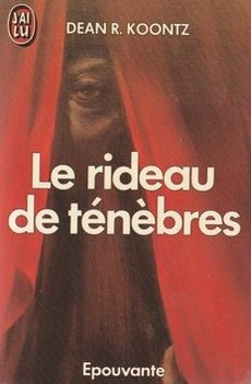 Le rideau de ténèbres - couverture livre occasion