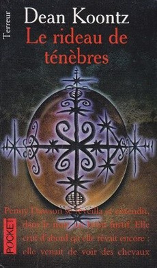 Le rideau de ténèbres - couverture livre occasion