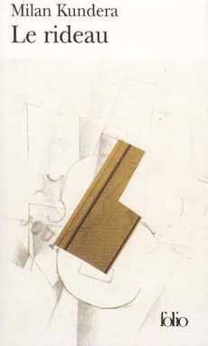 Le rideau - couverture livre occasion