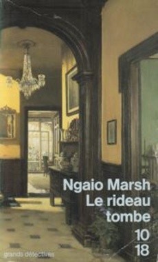 Le rideau tombe - couverture livre occasion