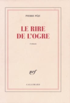 Le rire de l'ogre - couverture livre occasion