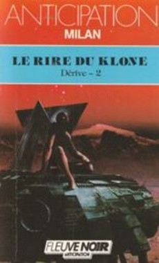 Le rire du Klone - couverture livre occasion