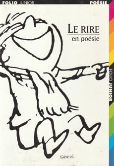 Le rire en poésie - couverture livre occasion