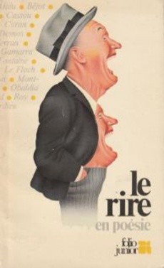 Le rire en poésie - couverture livre occasion