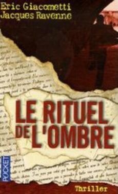 Le rituel de l'ombre - couverture livre occasion