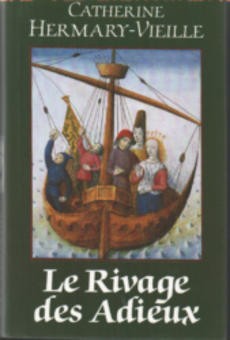 couverture de 'Le rivage des adieux' - couverture livre occasion