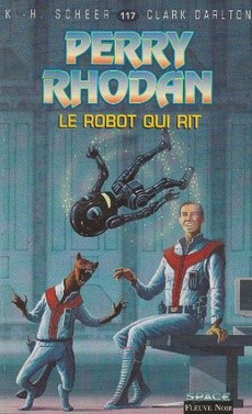 Le robot qui rit - couverture livre occasion