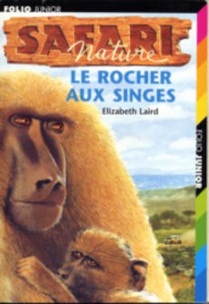 couverture de 'Le rocher aux singes' - couverture livre occasion