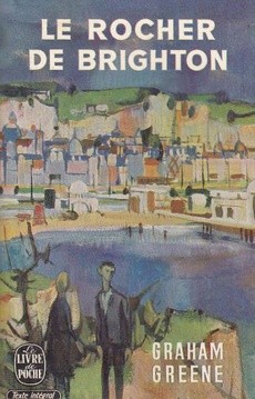 Le rocher de Brighton - couverture livre occasion