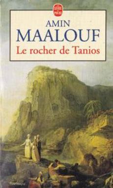 Le rocher de Tanios - couverture livre occasion