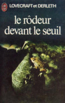 Le rôdeur devant le seuil - couverture livre occasion