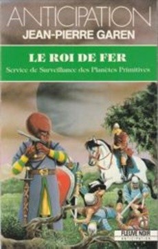 Le roi de fer - couverture livre occasion