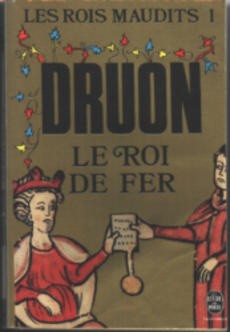 Le roi de fer - couverture livre occasion