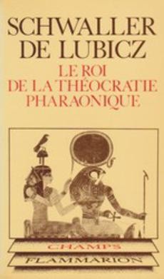 Le roi de la théocratie pharaonique - couverture livre occasion