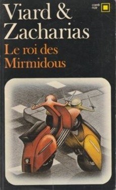 Le roi des Mirmidous - couverture livre occasion