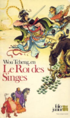 Le roi des singes - couverture livre occasion