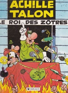 Le Roi des Zôtres - couverture livre occasion