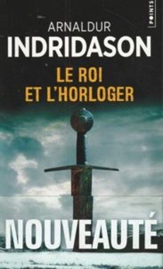 Le roi et l'horloger - couverture livre occasion