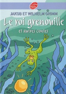 Le roi grenouille et autres contes - couverture livre occasion
