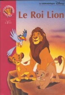 Le Roi Lion - couverture livre occasion