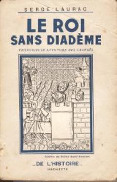 Le roi sans diadème - couverture livre occasion