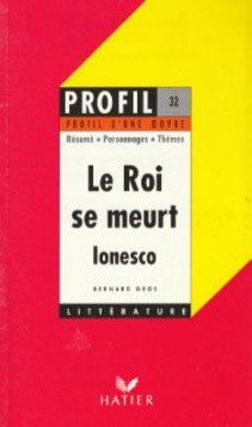 Le Roi se meurt - couverture livre occasion