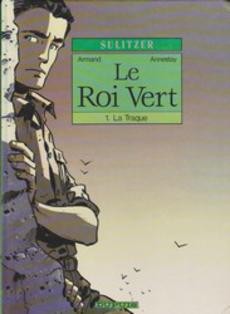 couverture de 'Le roi vert' - couverture livre occasion