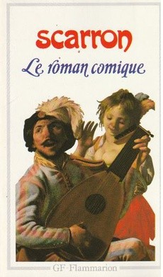 Le roman comique - couverture livre occasion