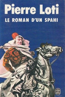 Le roman d'un Spahi - couverture livre occasion
