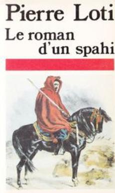 Le roman d'un Spahi - couverture livre occasion