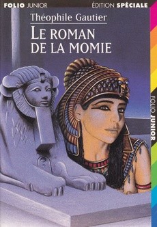 Le Roman de la Momie - couverture livre occasion