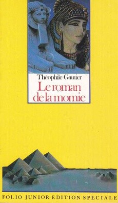 Le roman de la momie - couverture livre occasion