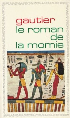 Le roman de la momie - couverture livre occasion