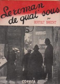 Le roman de quat'sous - couverture livre occasion