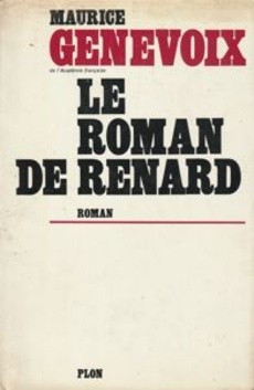 Le roman de Renard - couverture livre occasion