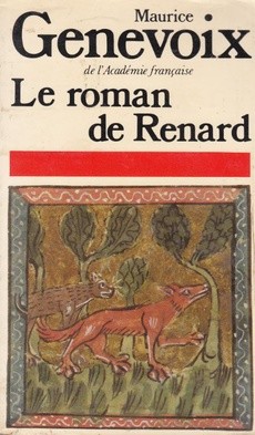 Le roman de Renard - couverture livre occasion