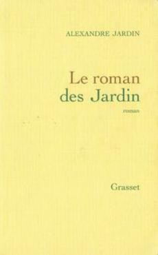 Le roman des jardin - couverture livre occasion