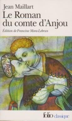 Le roman du comte d'Anjou - couverture livre occasion