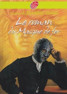 Le roman du Masque de fer - couverture livre occasion