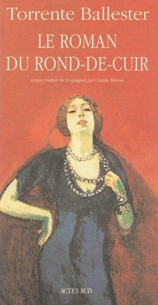 Le roman du rond-de-cuir - couverture livre occasion