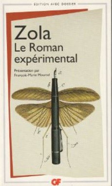 Le Roman expérimental - couverture livre occasion