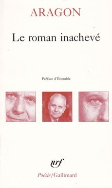 Le roman inachevé - couverture livre occasion
