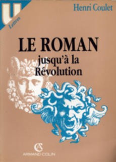 Le roman jusqu'à la révolution - couverture livre occasion