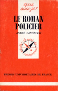 Le roman policier - couverture livre occasion
