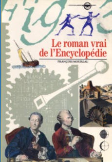 Le roman vrai de l'encyclopédie - couverture livre occasion